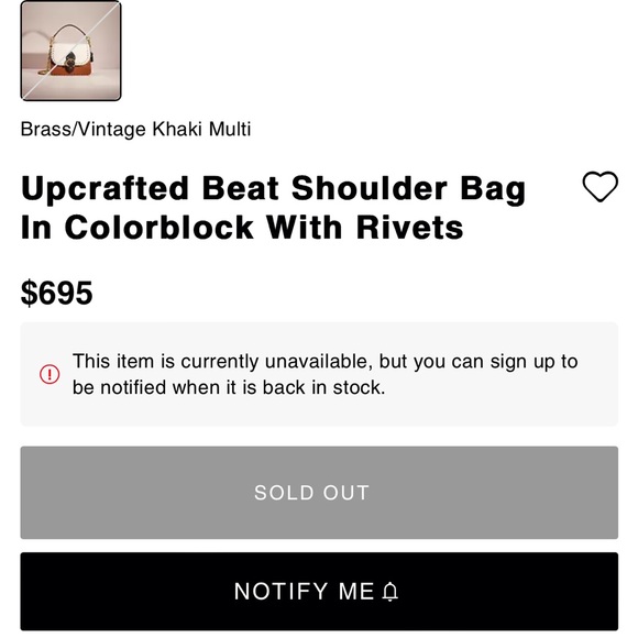 Coach bag - Picture 2 of 4